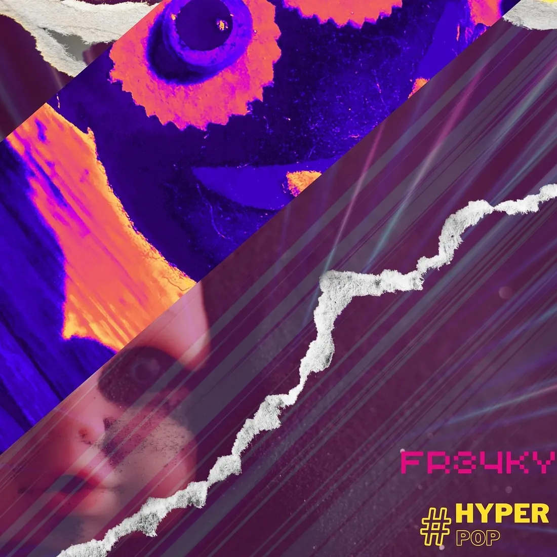 “FR34KY” le packs de son HyperPop inclus dans l’appli de création musicale TakeOne.